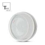 پنل روکار 30 وات گرد نمانور شفاف (سقفی دیواری)