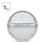 پنل روکار 30 وات گرد نمانور شفاف (سقفی دیواری)