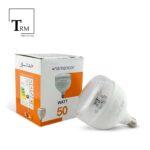 لامپ استوانه 50 وات نمانور مدل شفاف