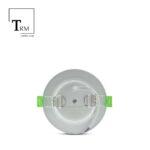 پنل توکار ال‌ای‌دی 7 وات سایروکس مدل گرد