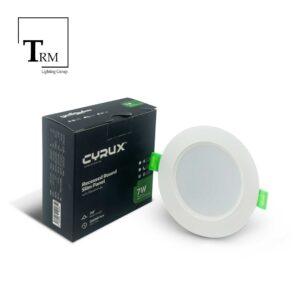 پنل توکار ال‌ای‌دی 7 وات سایروکس مدل اسلیم گرد