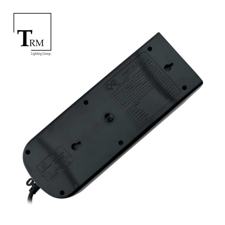 محافظ ولتاژ 6 خانه پارت الکتریک با کابل 1.8 متری کد 8794