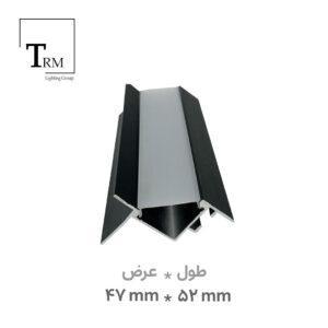 پروفیل لاینر کنجی عرض 47 میلی‌متری کد 3