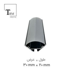 پروفیل لاینر کنجی عرض 30 میلی‌متری کد 4