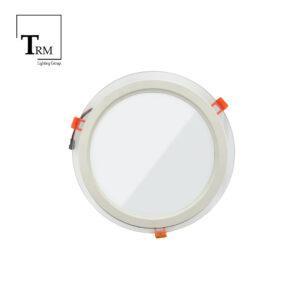 پنل ال ای دی توکار 24 وات مدل دورشیشه دایره