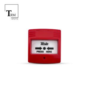 شستی اعلان حریق قابل ریست تسلا مدل MCP124